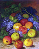 William Mason Brown Apples and Lilacs, 20"x25" Wall Decal