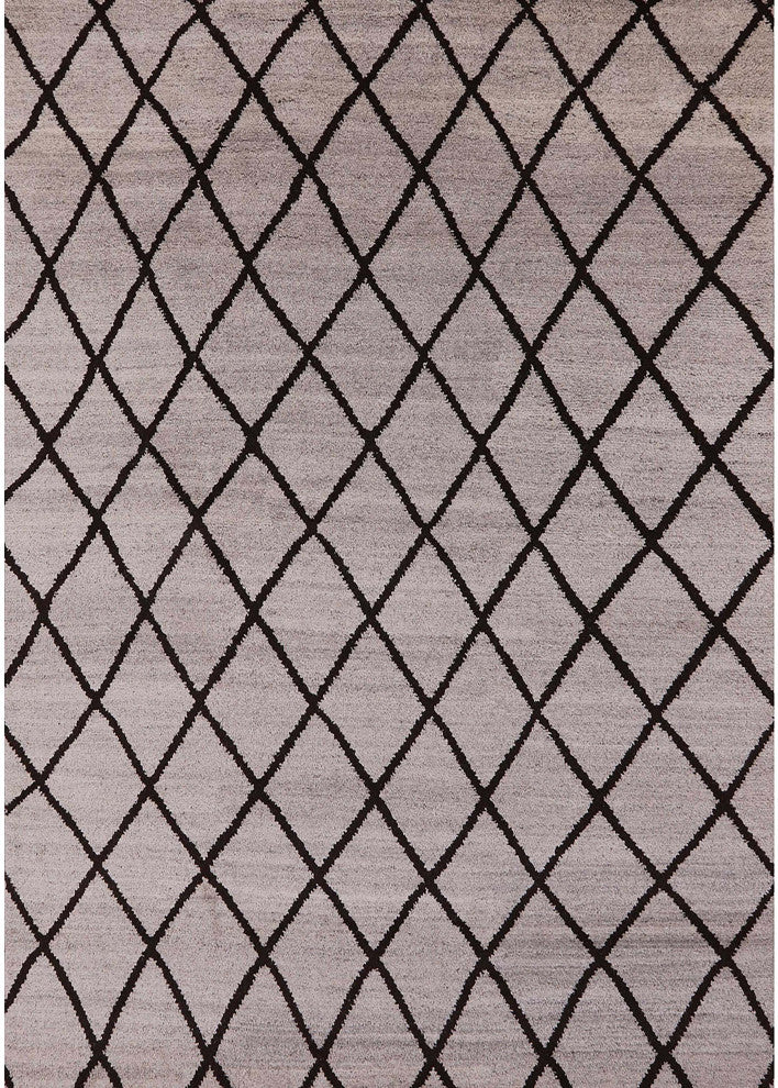 Ahgly Company Indoor Rectangle Mid-Century Modern Area Rugs, 3' x 5'