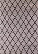 Ahgly Company Indoor Rectangle Mid-Century Modern Area Rugs, 3' x 5'