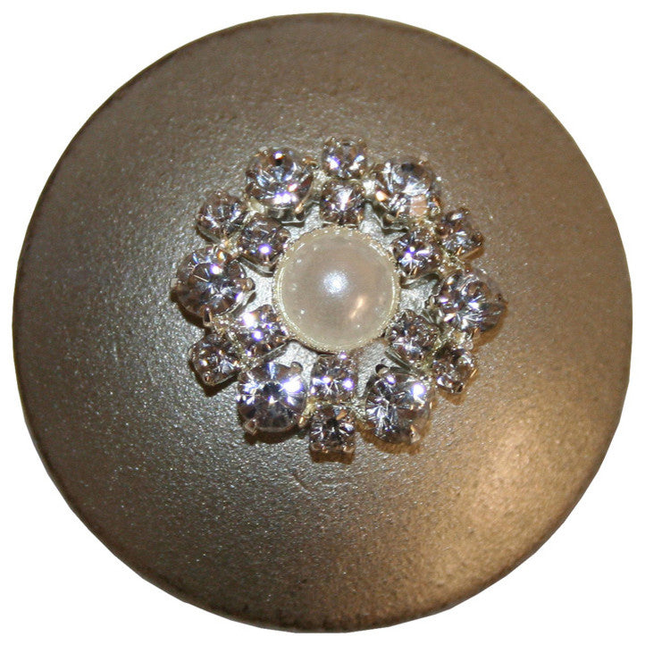 Coco Couture Drawer Knob, 1.5"