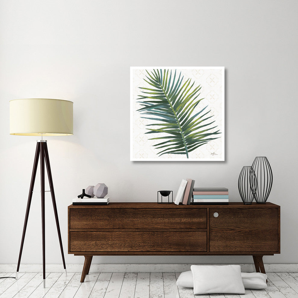 "Welcome to Paradise XIV" Digital Paper Print by Janelle Penner, 38"x38"