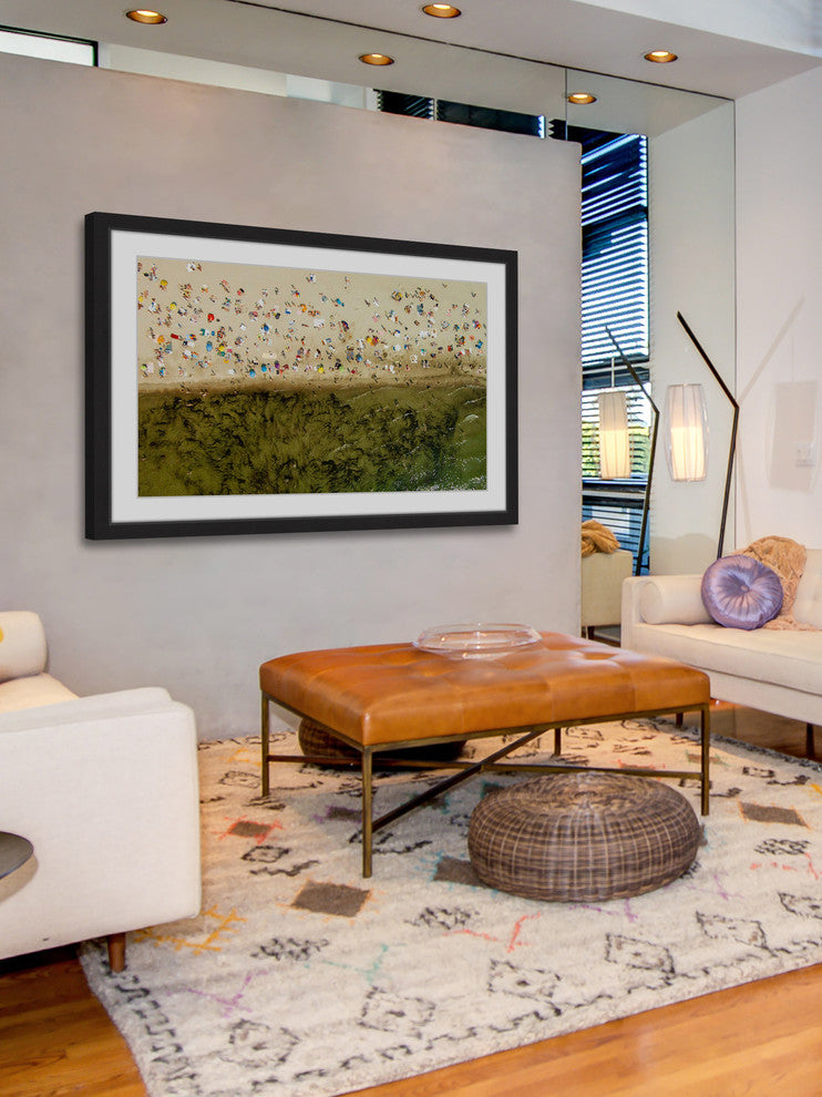 "Seaweed" Framed Print by Karolis Janulis