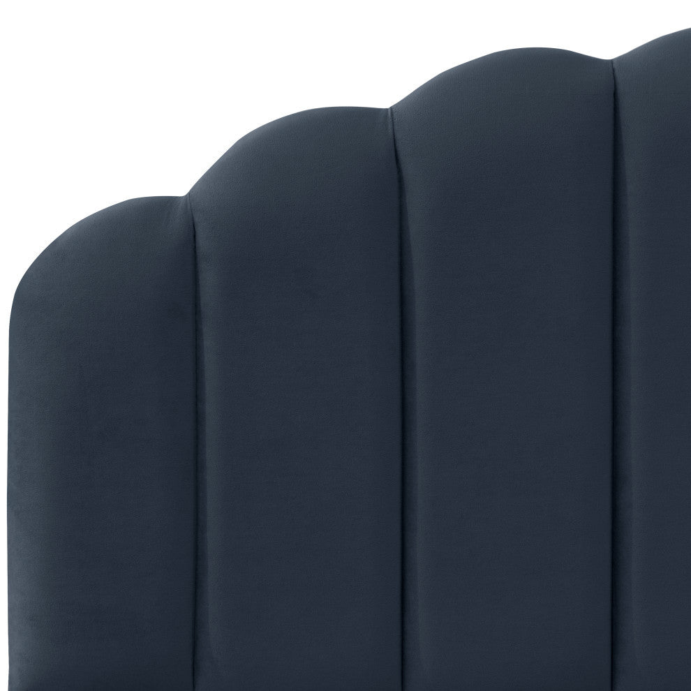 Full Headboard, Velvet Ink
