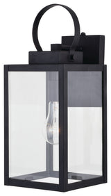 Vaxcel Lighting T0554 Medinah 17" Tall Outdoor Wall Sconce - Textured Black