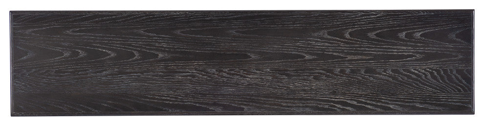 Commerce and Market Metal and Wood Console