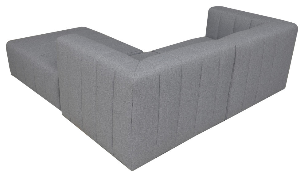 Lyric Nook Modular Sectional Gray