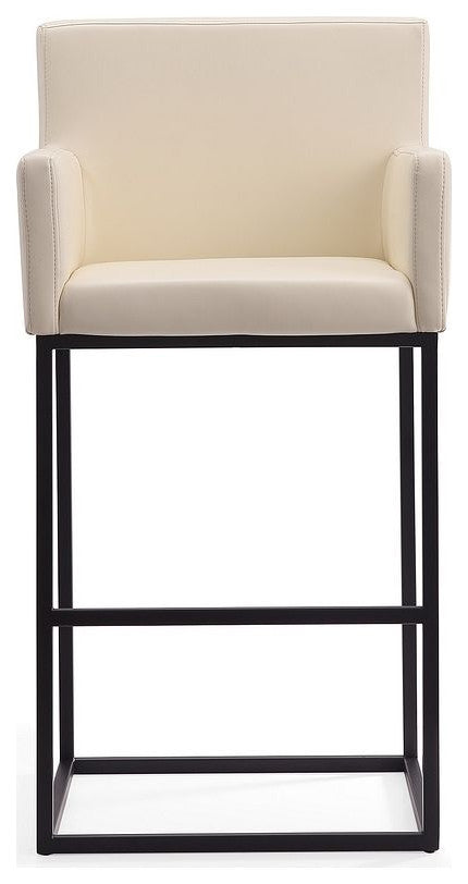 Manhattan Comfort Ambassador Bar Stool, Set of 3