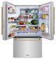 ZLINE 36" Standard Depth Refrigerator With Water, Stainless RSMZ-W-36-G
