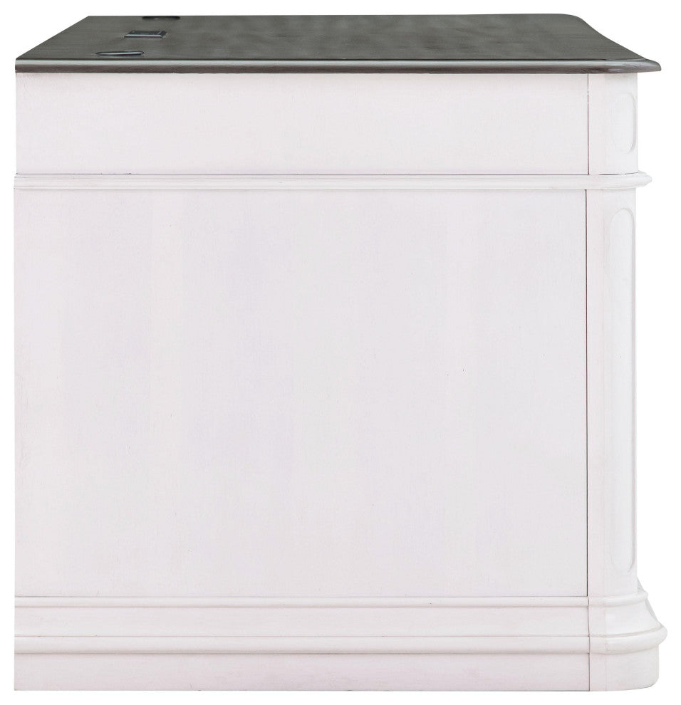 Roanoke White Credenza