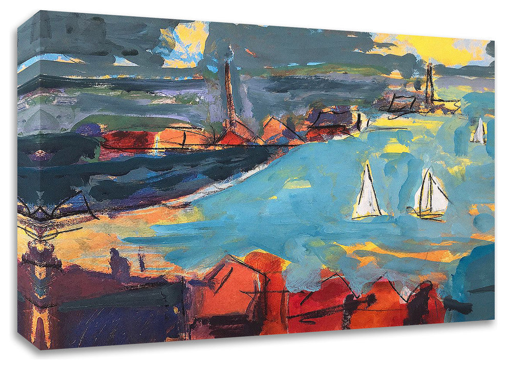 Homeward Bound by Per Anders, Print on Canvas, 32"x24"