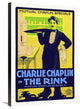 "Charlie Chaplin, The Rink - 1916" Canvas by Hollywood Photo Archive, 20x30"