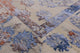 8' 0" X 10' 6" Persian Wool and Silk Hand Knotted Rug Q7098