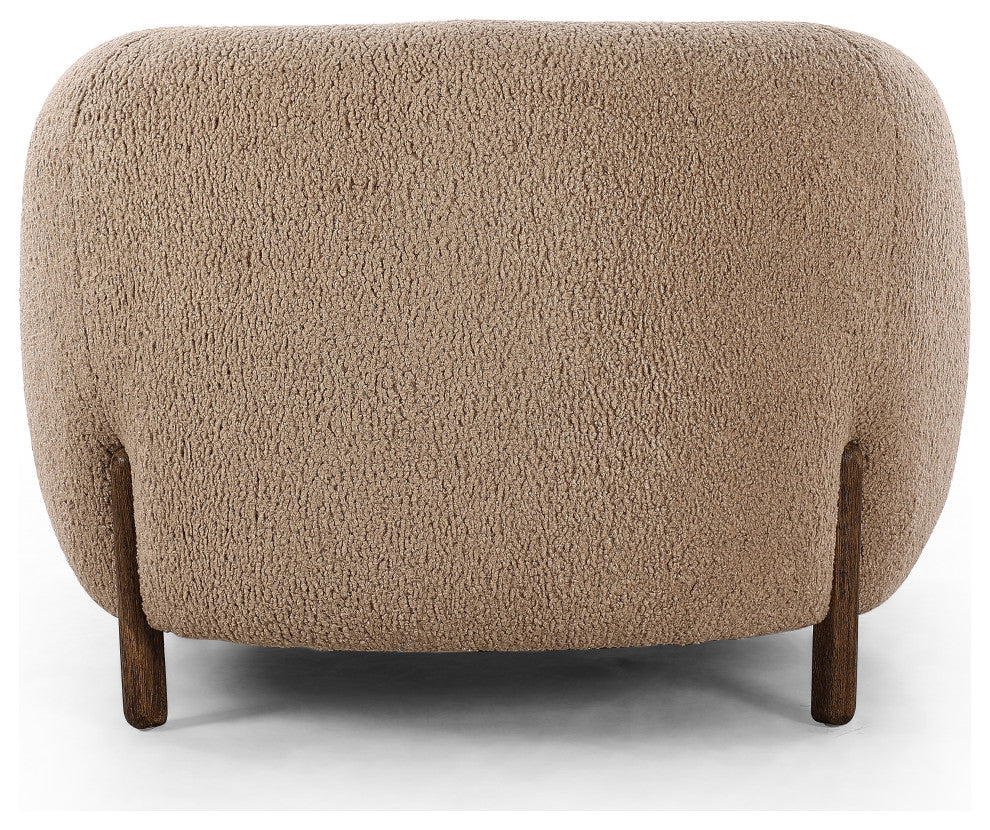 Lyla Chair-Sheepskin Camel