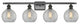 Innovations Lighting 516-4W-OB-G125-8-LED 4 Light 36" Bath Vanity Light