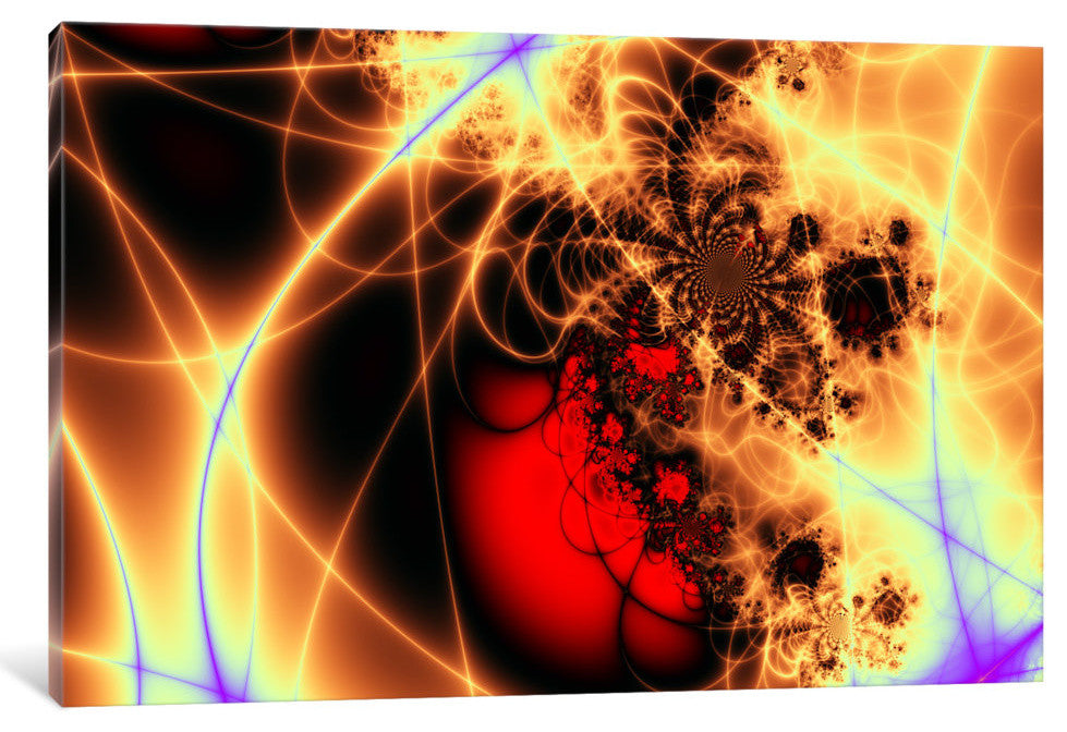 "Beating Heart" by iCanvas, Canvas Print, 40x26"