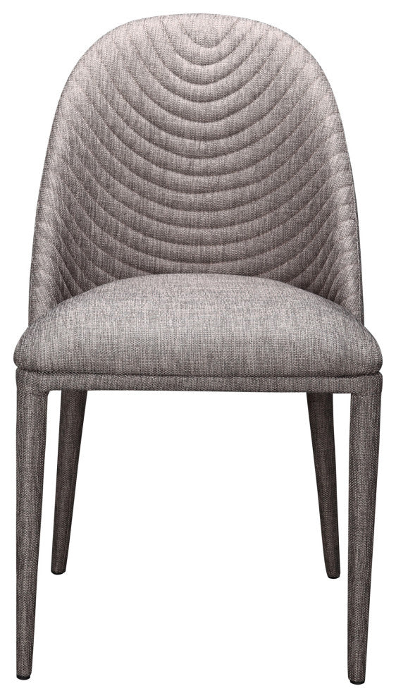 Retro Libby Dining Chair Grey - M2 - Grey