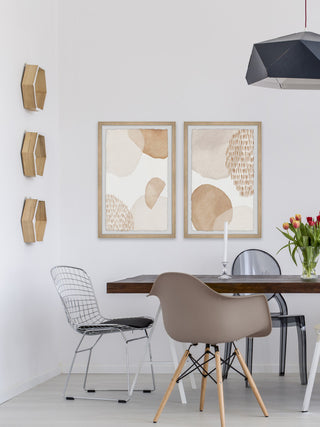 Weeping Sky Diptych, 2-Piece Set, 30x45 Panels
