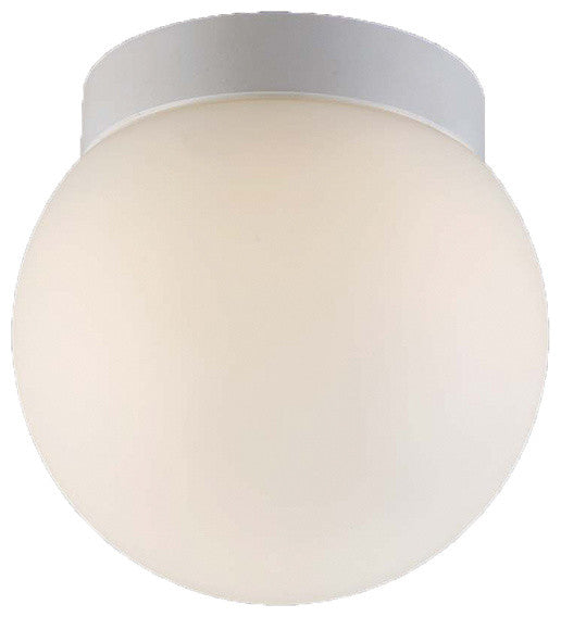 Niveous 6" LED Flush Mount 2700K, White