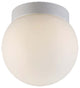 Niveous 6" LED Flush Mount 2700K, White