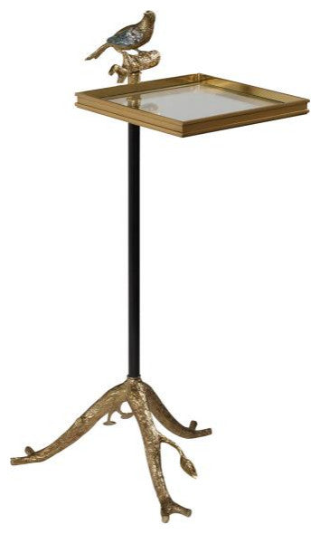 Brass and Ironend Table