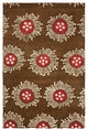 Safavieh Soho Soh852A Rug, Brown/Multi, 5'0"x8'0"