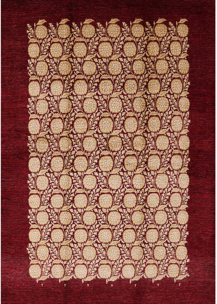 Ahgly Company Indoor Rectangle Mid-Century Modern Area Rugs, 8' x 10'