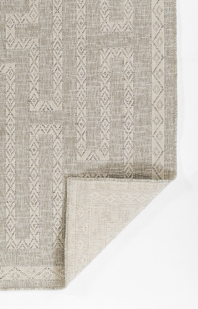 Momeni Hampton HAM-8 Rug, Gray, 5'3"x7'