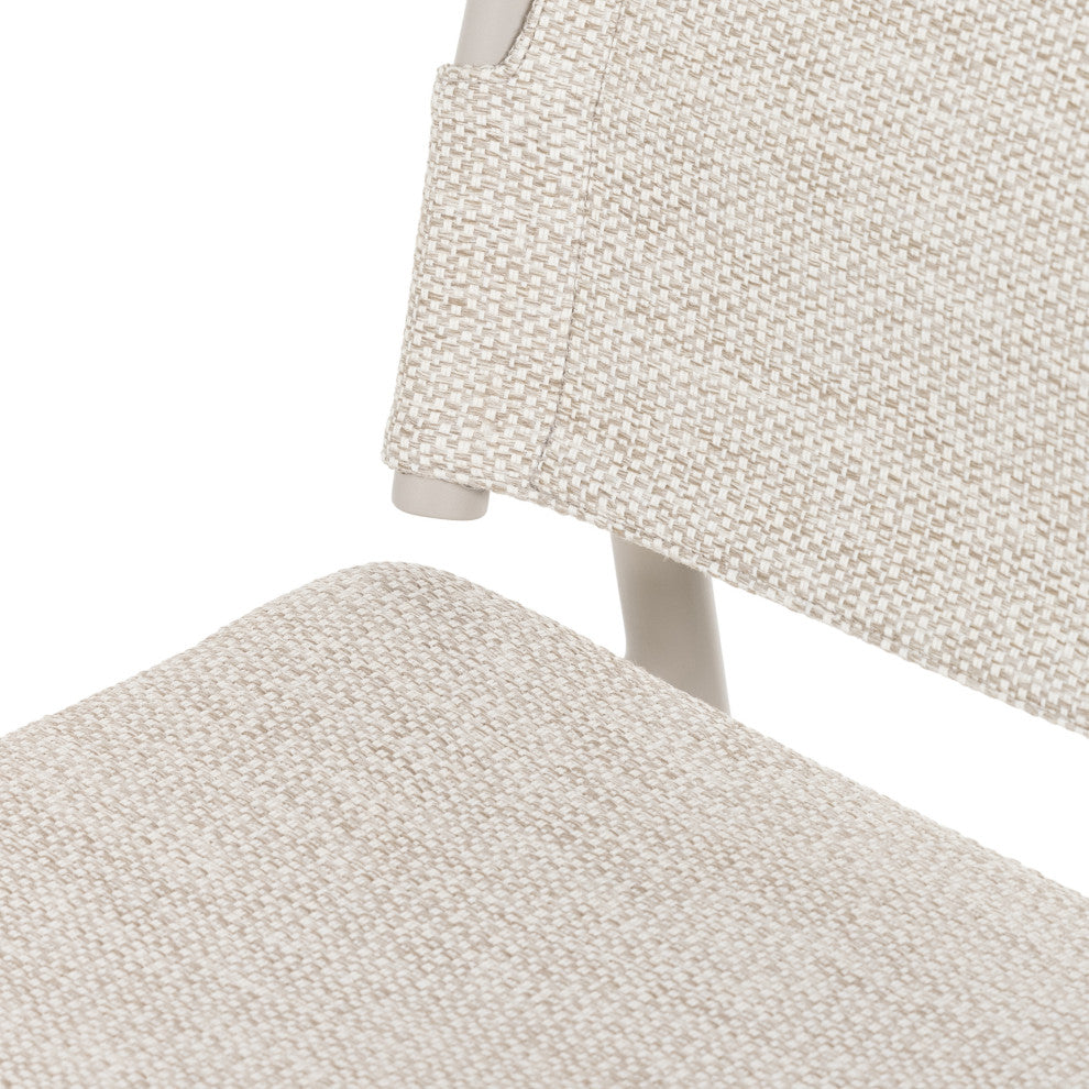 Miller Outdoor Dining Chair-Dove Taupe