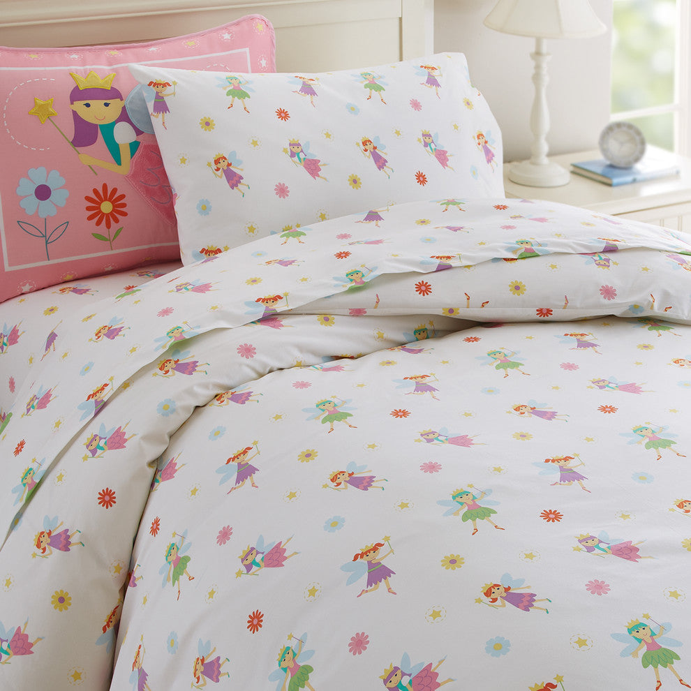 Fairy Princess Duvet Cover, Full