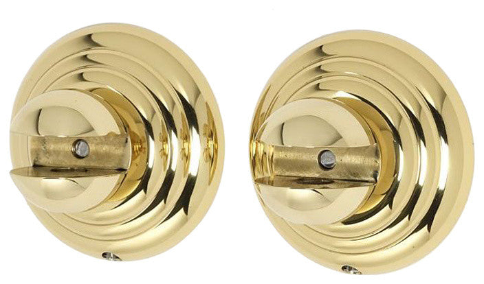 Alno Shelf Brackets in Polished Brass