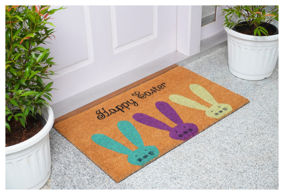 Calloway Mills Easter Bunnies Doormat