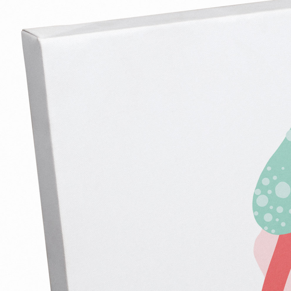 Hello Darling Jellyfish 16x16 Canvas Wall Art