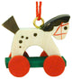 Christian Ulbricht Ornament- Horse On Wheels