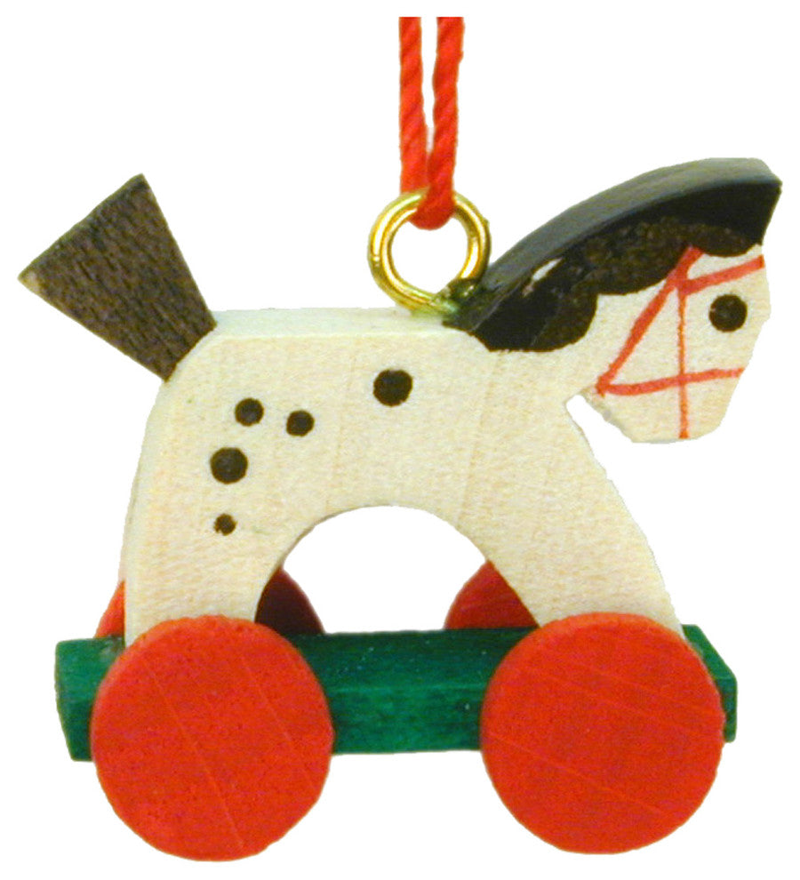 Christian Ulbricht Ornament- Horse On Wheels