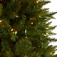 7.5' Vermont Spruce Faux Xmas Tree W/650 Color Changing  &1336 Bendable Branches