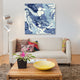 "Marbleized II" by Danielle Carson, Canvas Print, 18"x18"