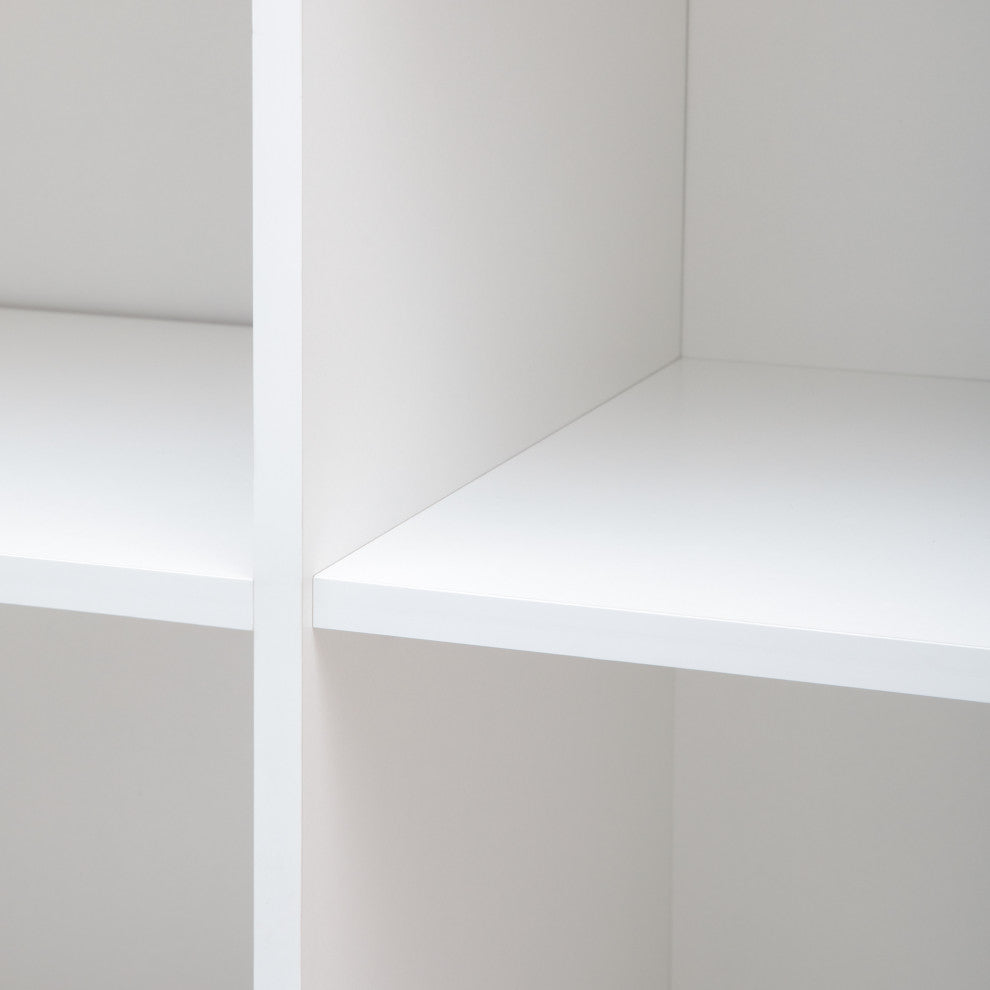 TATEUS 60" Modern Sideboard MDF Buffet Cabinet, White