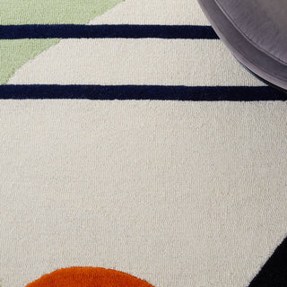 Safavieh Rodeo Drive Collection RD883Y Rug, Green/Black, 8' X 10'