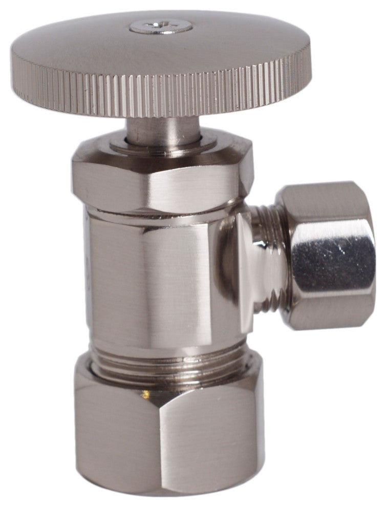 Supply Kit - 5/8" Od X 3/8" Od X 20" Corrugated In Oil Rubbed Bronze, Satin Nickel