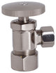 Supply Kit - 5/8" Od X 3/8" Od X 20" Corrugated In Oil Rubbed Bronze, Satin Nickel