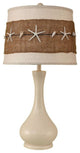 Smooth Solid Cottage Genie Bottle Table Lamp