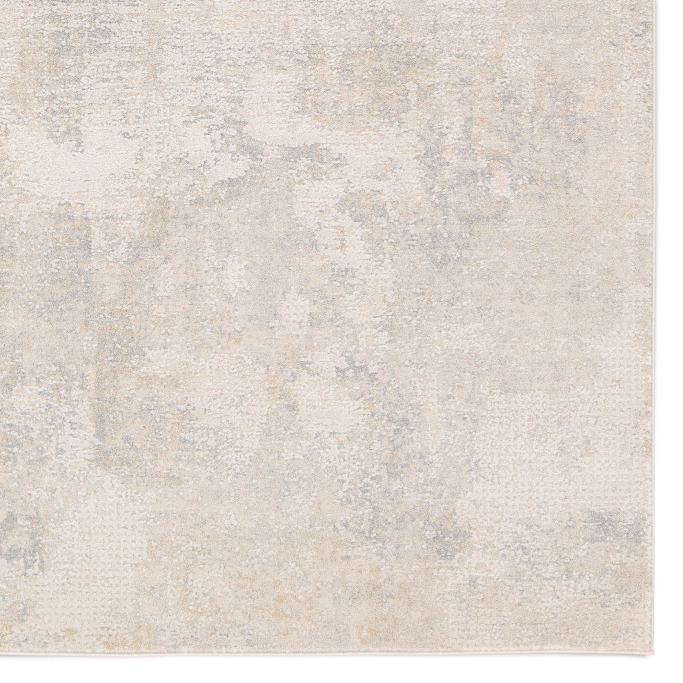 Jaipur Living Brochan Abstract Gray/Cream Area Rug 8'X10'