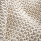Dash & Albert Hooper Ivory Handwoven Wool Rug, Ivory, 9' x 12'