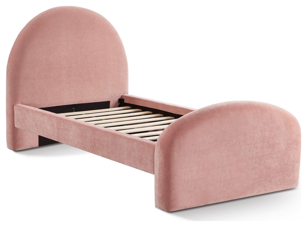 Moon Twin Bed, Rose, Twin