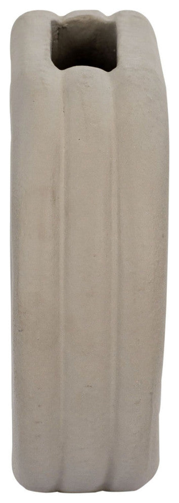 Varaluz 445VA04A Otto 6"W Ceramic Table Vase - Afternoon Tea