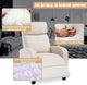 Modern Recliner Chair for Living Room, Beige