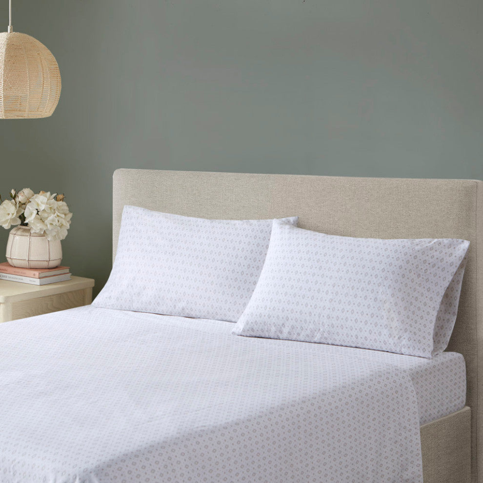 Madison Park Essentials Alice Floral Comforter Set With Bed Sheets, Mauve