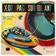 "X-07 Space Surveillant I" Digital Paper Print by Retrorocket, 42"x42"