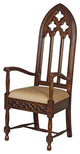 Viollet Le Duc Gothic Arm Chair