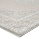 Jaipur Living Malo Medallion Gray/White Area Rug, 8'10"x11'9"